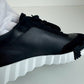 Bouncing sneaker バウンシング スニーカー Black 黒 41 シューズ