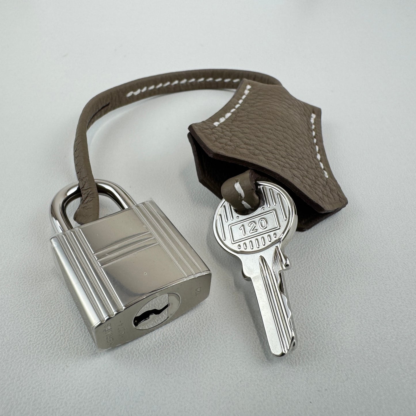 Birkin25 バーキン25 Etoupe エトープ Togo トゴ PHW シルバー金具 Stamp-W W刻印