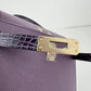 Mini kelly touch ミニケリータッチ Madame マダム Alligator アリゲーター Cassis カシス Stamp-U U刻印