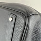 Haut a courries50 multi pocket オータクロア50 マルチポケット Black ブラック Togo トゴ PHW シルバー金具 Stamp-W W刻印
