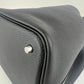 Picotin lock MM ピコタンロックMM Black ブラック Clemence クレマンス PHW シルバー金具 Stamp-K K刻印