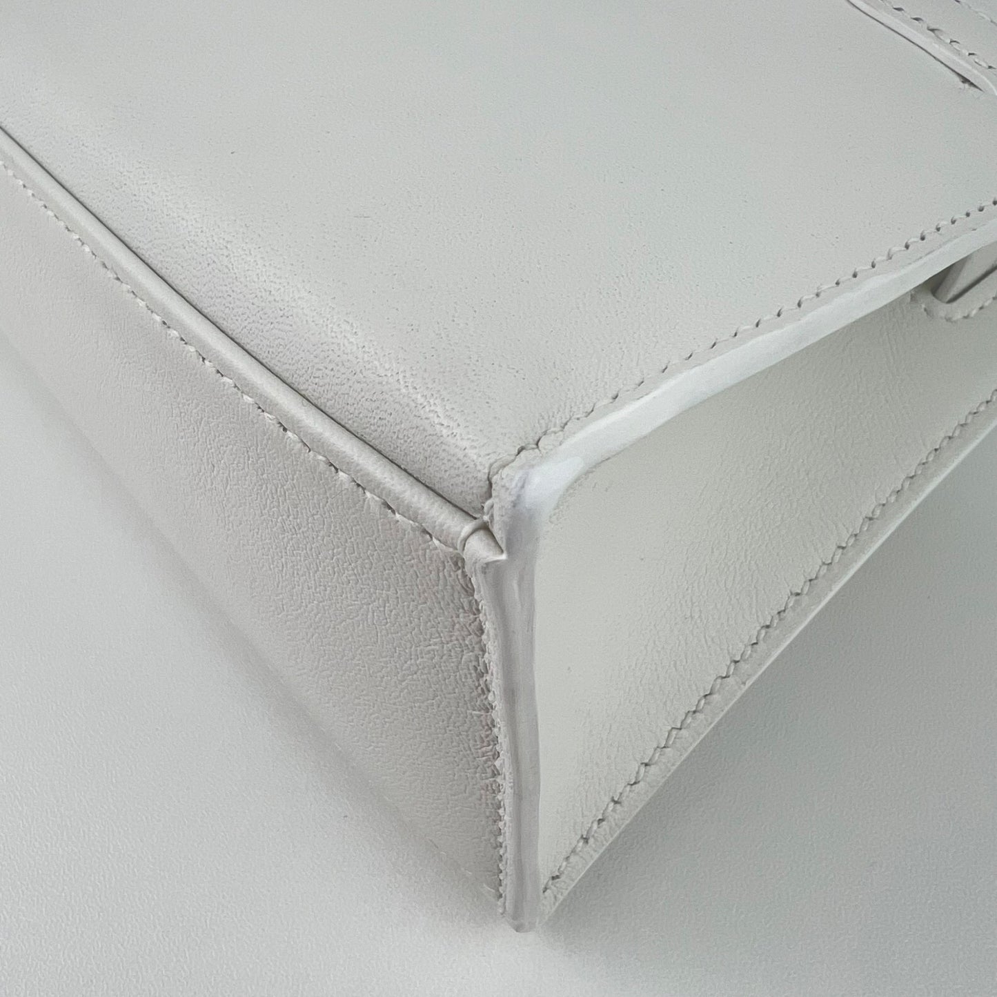 Pochette kelly ポシェットケリー Blanc ブラン B刻 Swift スイフト GHW ゴールド金具