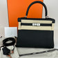 新品未使用 HERMES エルメス Kelly25 ケリー25 Black ブラック PHW シルバー金具 W刻印 Togo トゴ Stamp-W W刻印 ショルダーバッグ　レディースバッグ