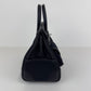 Birkin25 Cargo バーキン25 カーゴ Black ブラック PHW シルバー金具 W刻