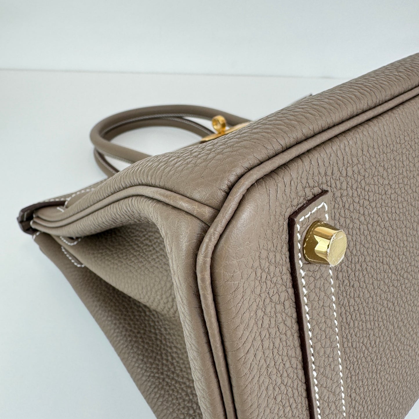 Birkin30 バーキン30 Etoupe エトープ Togo トゴ GHW ゴールド金具 Stamp-W W刻印