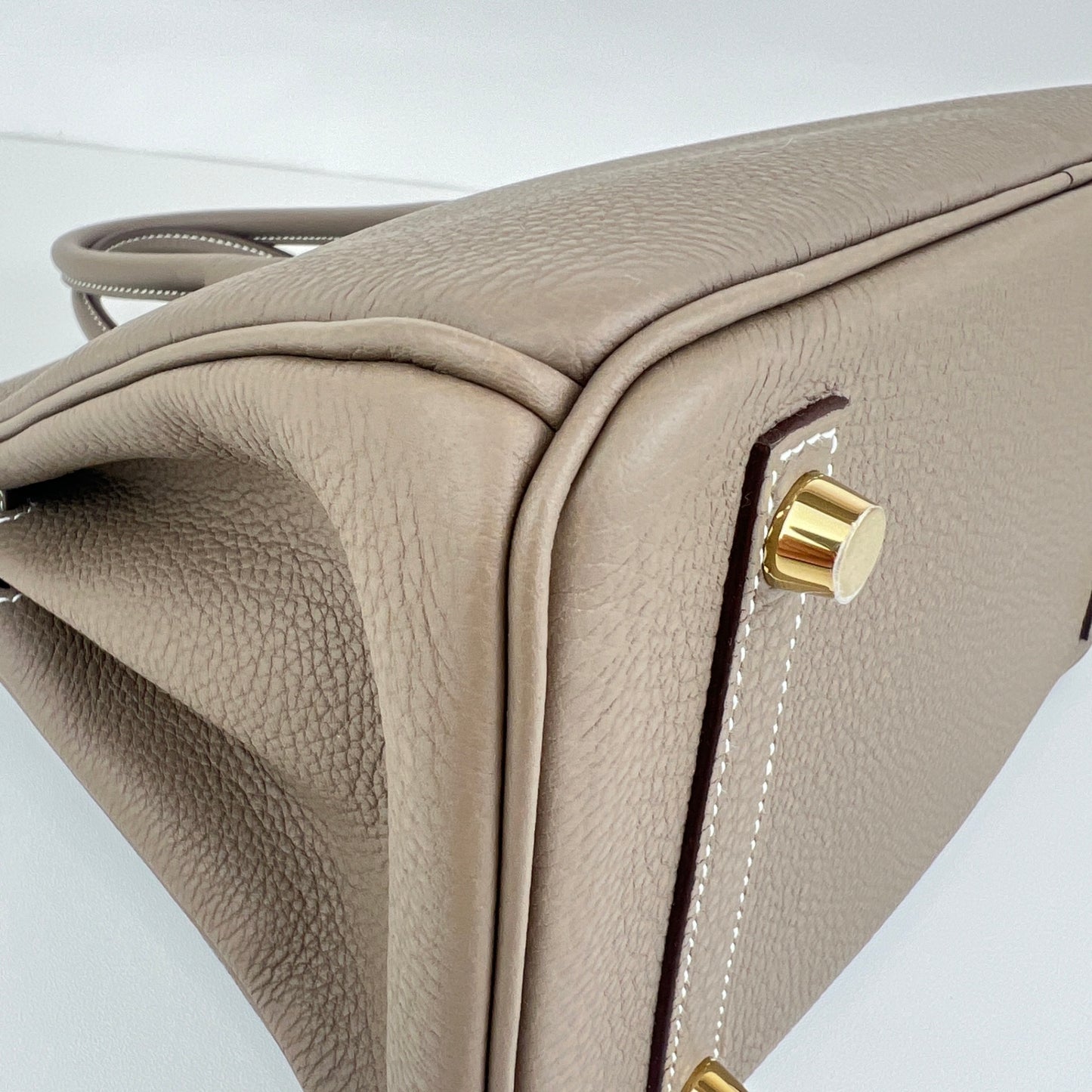 Birkin25 バーキン25 Etoupe エトープ Togo トゴ GHW ゴールド金具 Stamp-K K刻印