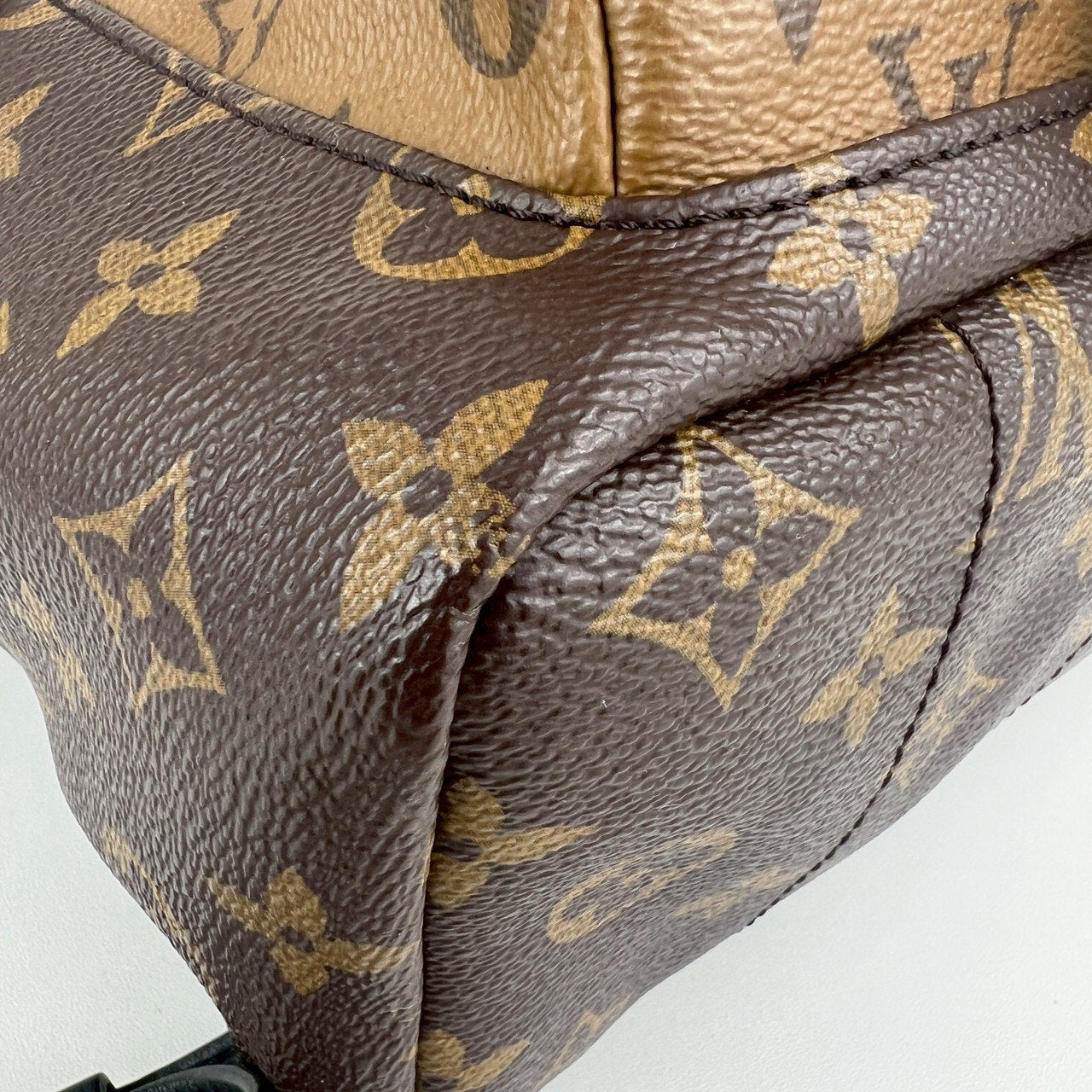 リュックサック ブラウン モノグラム・リバースキャンバスレザー