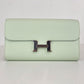 Constance To Go コンスタンストゥーゴー Stamp-B B刻印 Epsom エプソン Vert fizz ヴェールフィズ PHW シルバー金具