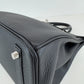 Birkin30 バーキン30 Stamp-K K刻印 Togo トゴ Black ブラック PHW シルバー金具