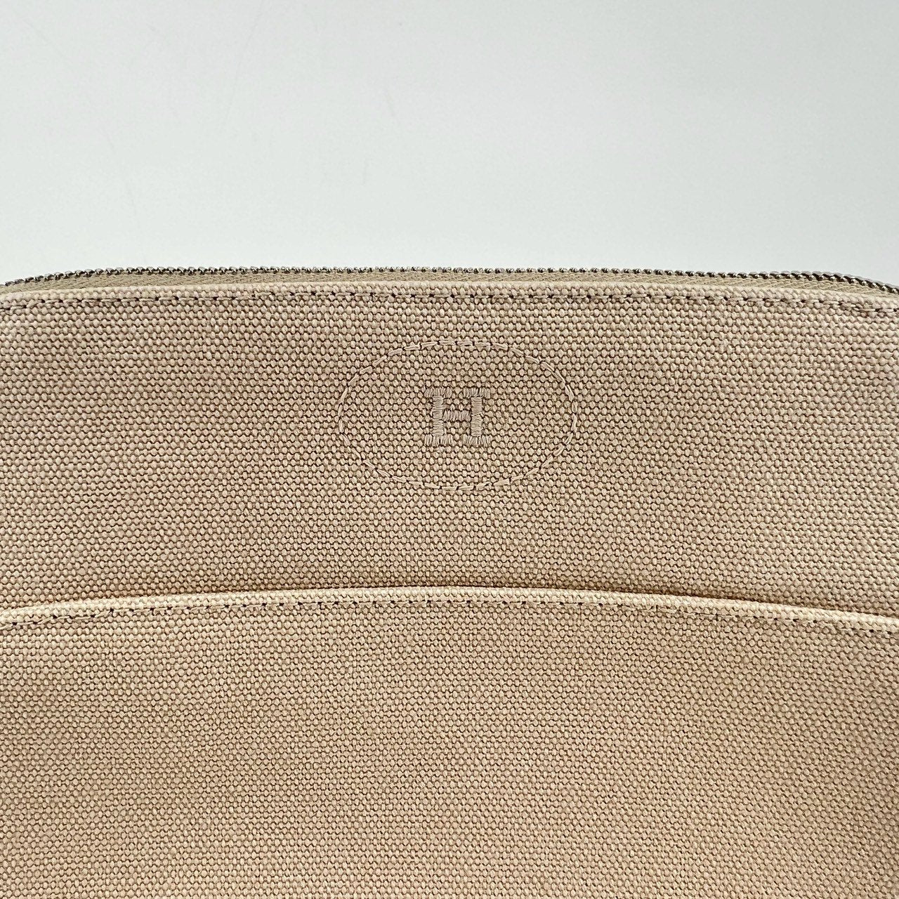 Trousse Bolide moyen mini ボリードポーチミニ　Natural ナチュラル　ベージュ