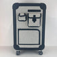 Rolling mobility suitcase || cargo R.M.S Ⅱ カーゴ　Black ブラック  PHW シルバー金具 Toile geoland
