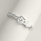 Inflexible bracelet GM  ブークレ セリエ　インフレキシブルブレスレットGM シルバー　silver