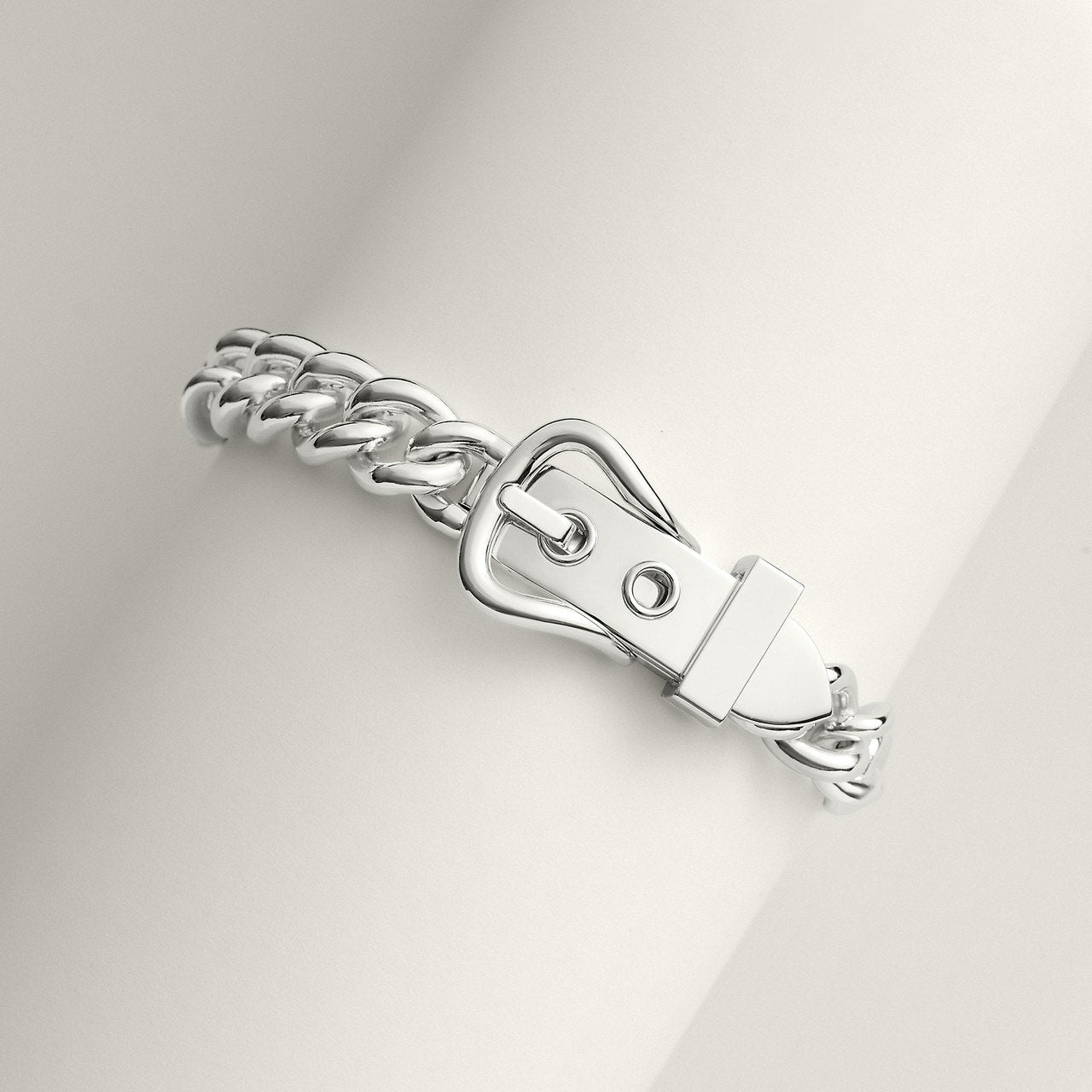 Inflexible bracelet GM  ブークレ セリエ　インフレキシブルブレスレットGM シルバー　silver