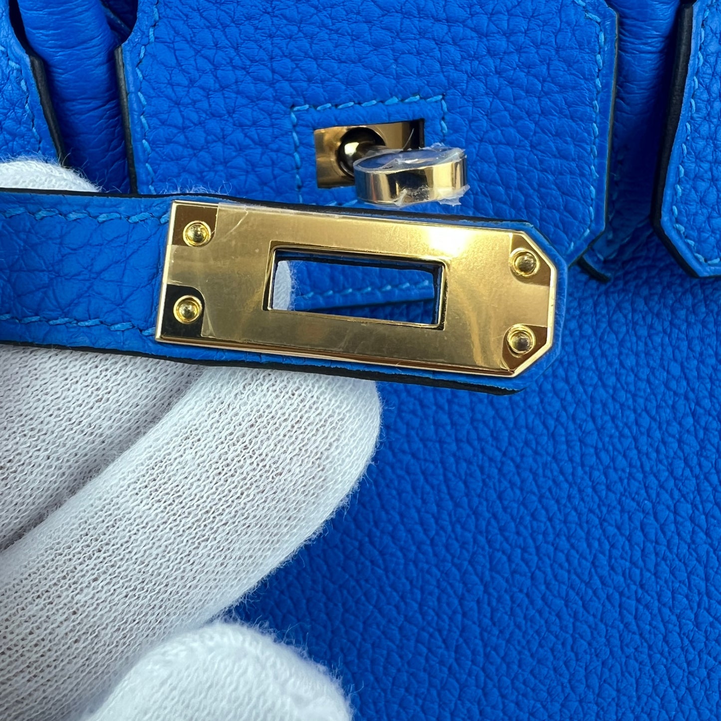 Birkin25 バーキン25 Blue hydra ブルーイドラ GHW ゴールド金具 Stamp-W W刻印 Togo トゴ