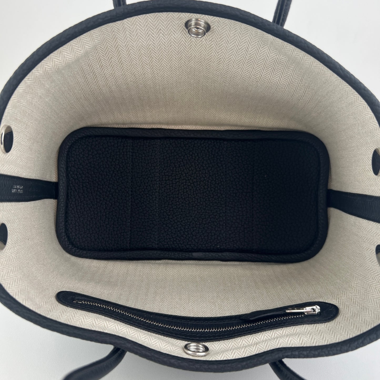 Neo gardan23 ネオガーデン23 Black ブラック  PHW シルバー金具 Negonda ネゴンダ Stamp-K K刻印