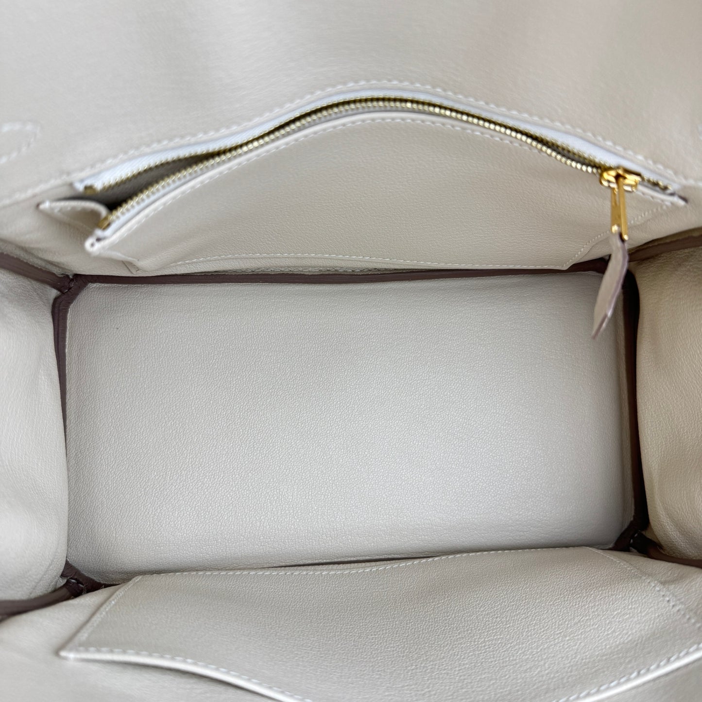 Birkin25 バーキン25 Craie クレ  GHW ゴールド金具 Togo トゴ Stamp-W W刻印