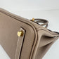 Birkin25 バーキン25 Etoupe エトープ GHW Mat ゴールド金具マット Stamp-K K刻