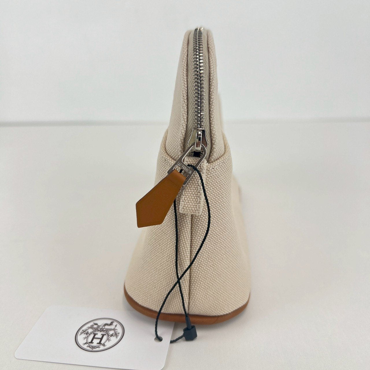 Trousse Bolide moyen mini ボリードポーチミニ　Natural ナチュラル　ベージュ