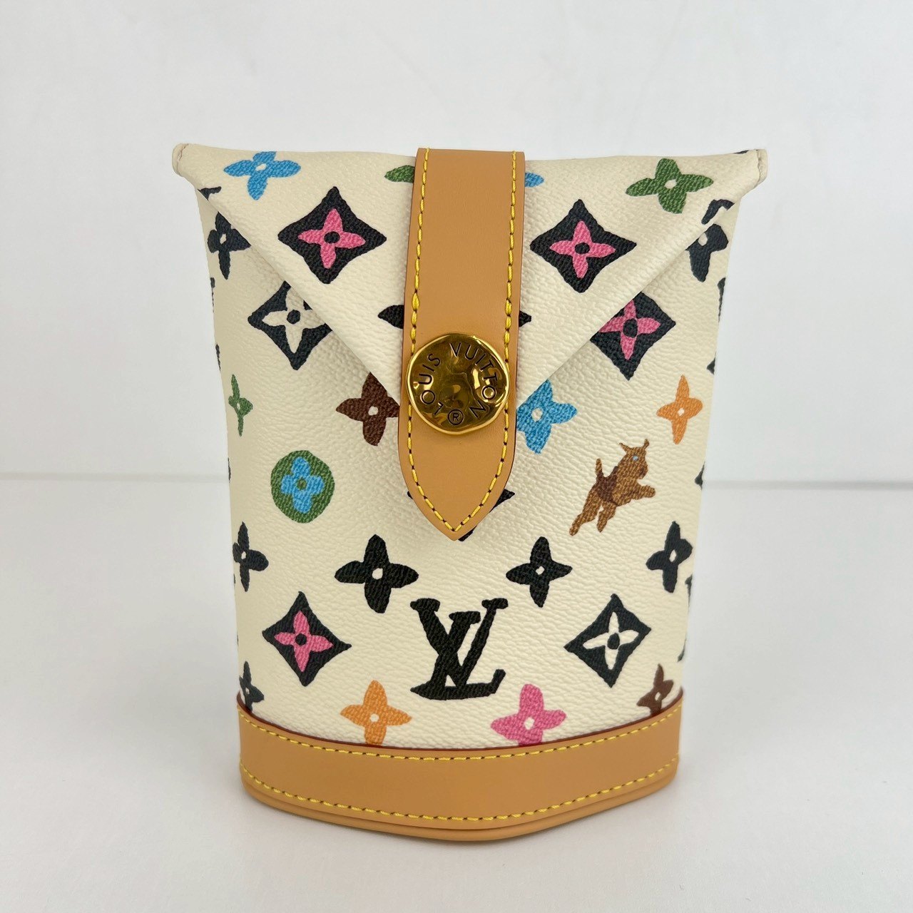 ルイヴィトン LV モノグラム クラギー エンベロップ ショルダー M83343 レディース