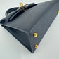 Mini kelly ミニケリー Black ブラック GHW ゴールド金具 Stamp-W W刻印 Epsom エプソン