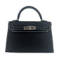Mini kelly HSS ミニケリーHSS Black ブラック PHW シルバー金具 Stamp-K  K刻印