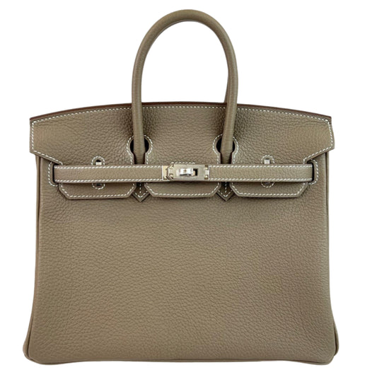 HERMES エルメス 　Birkin 25 バーキン２５　Etoupe エトープ  Togo トゴ