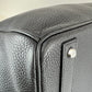 Haut a courries50 multi pocket オータクロア50 マルチポケット Black ブラック Togo トゴ PHW シルバー金具 Stamp-W W刻印