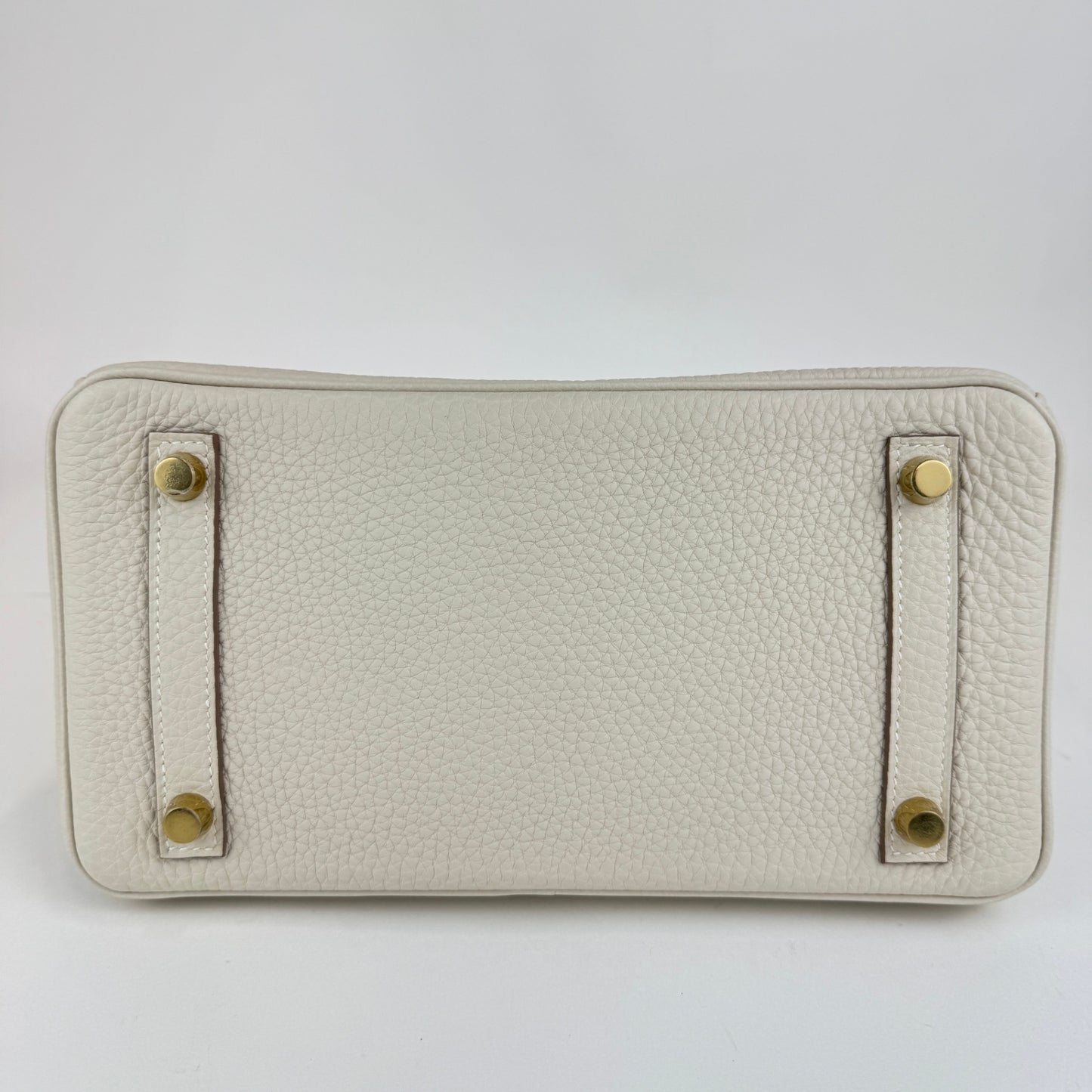 Birkin25 バーキン25 Craie クレ  GHW ゴールド金具 Togo トゴ Stamp-W W刻印