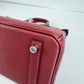 Birkin25 バーキン25 Rouge H ルージュアッシュ　PHW シルバー金具 tamp-K K刻