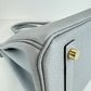 Birkin30 バーキン30 Bleu gracier ブルーグラシエ K刻 GHW ゴールド金具 Togo トゴ