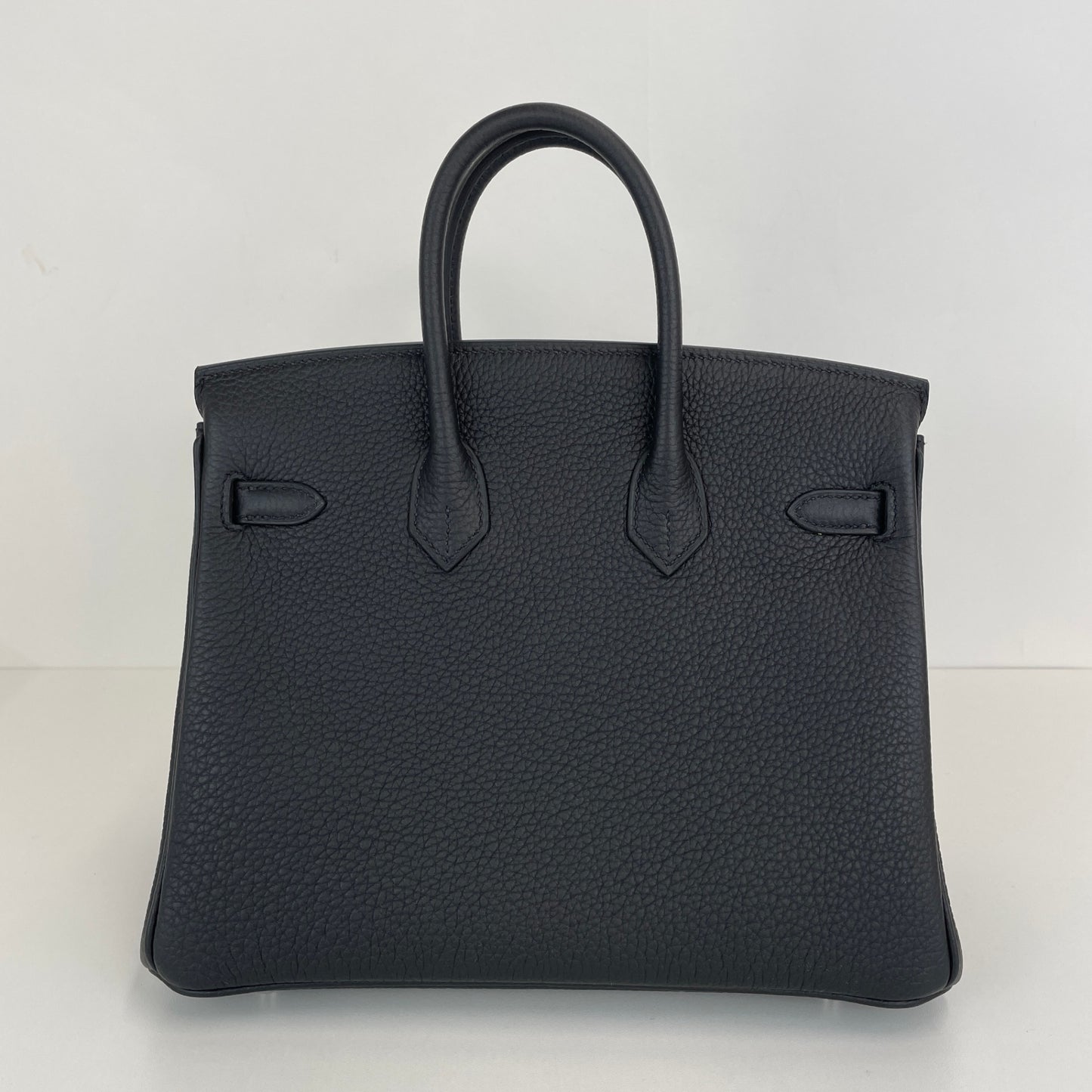 Birkin25 バーキン25 Black ブラック  PHW シルバー金具 Togo トゴ Stamp-K K刻印