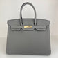 Birkin35 バーキン35 Gris meyer グリメイヤー Togo トゴ PMBHW シャンパンゴールド金具 Stamp-K K刻印