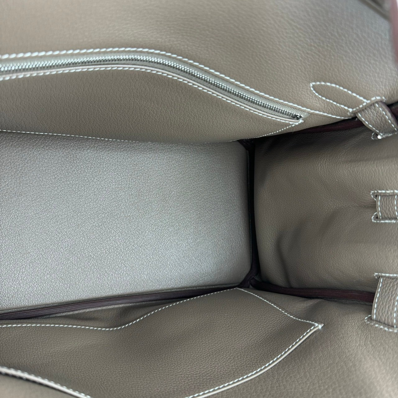 Birkin30 バーキン30 Etoupe エトープ  PHW シルバー金具  Togo トゴ Stamp-W W刻印