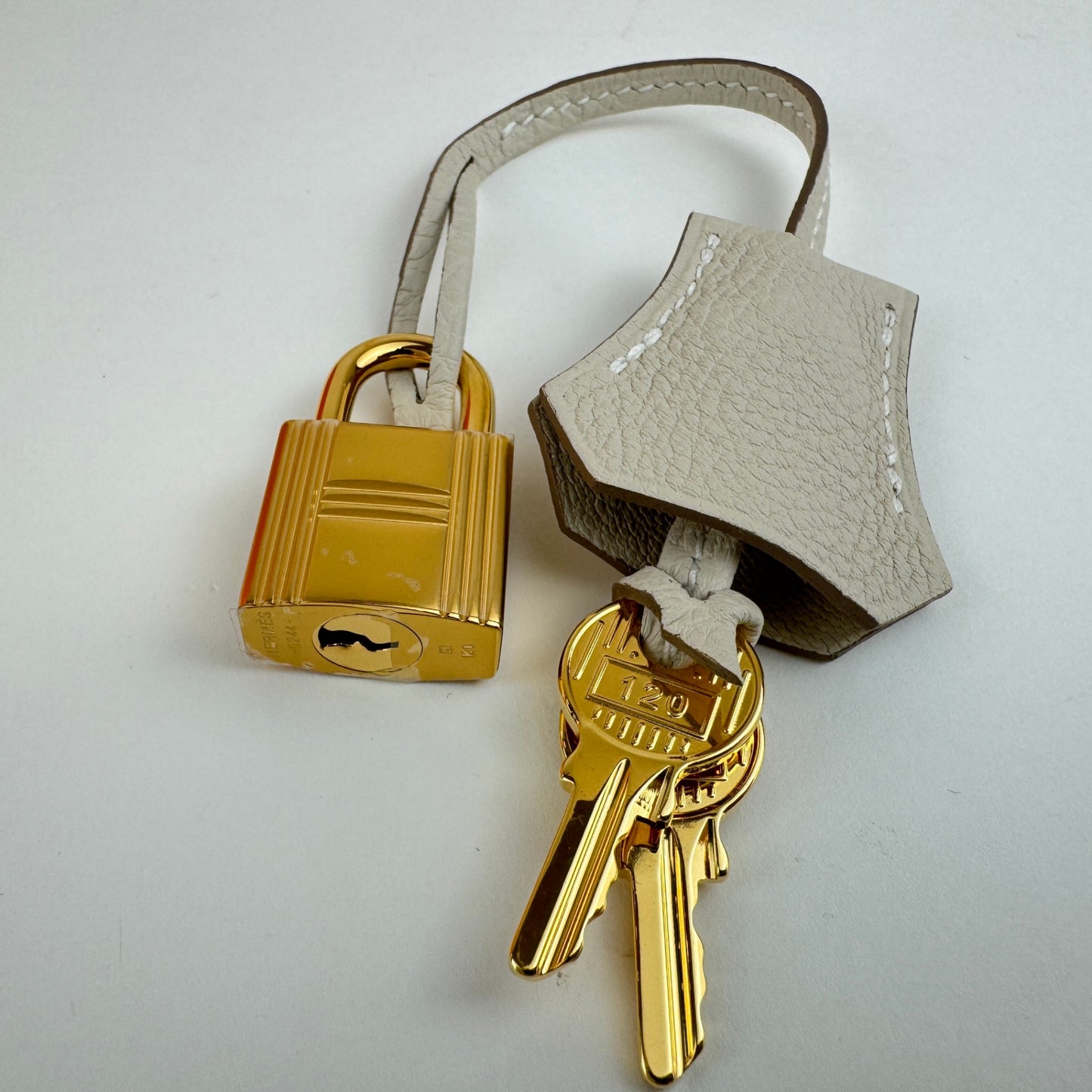 Birkin25 バーキン25 Craie クレ  GHW ゴールド金具 Togo トゴ Stamp-W W刻印