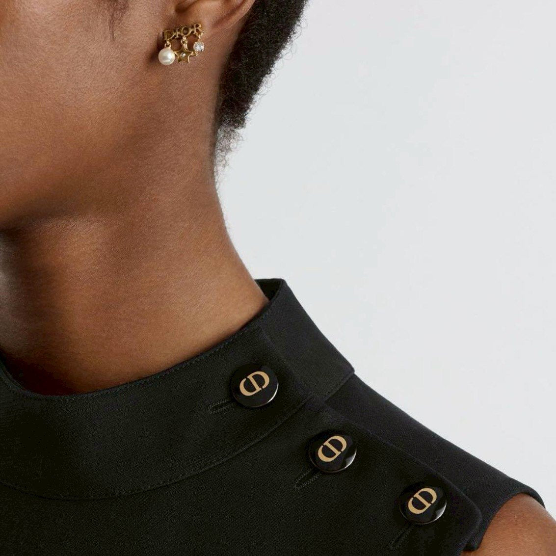 ワンピース 111R17A1166 ブラック ウール77% シルク23% サイズ34