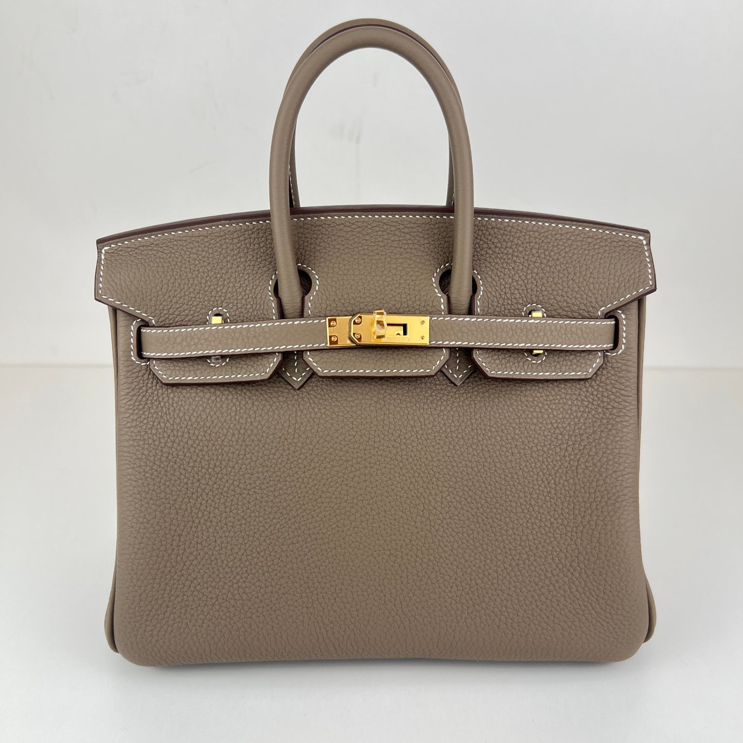 Birkin25 バーキン25 Etoupe エトープ Togo トゴ GHW ゴールド金具 Stamp-K K刻印