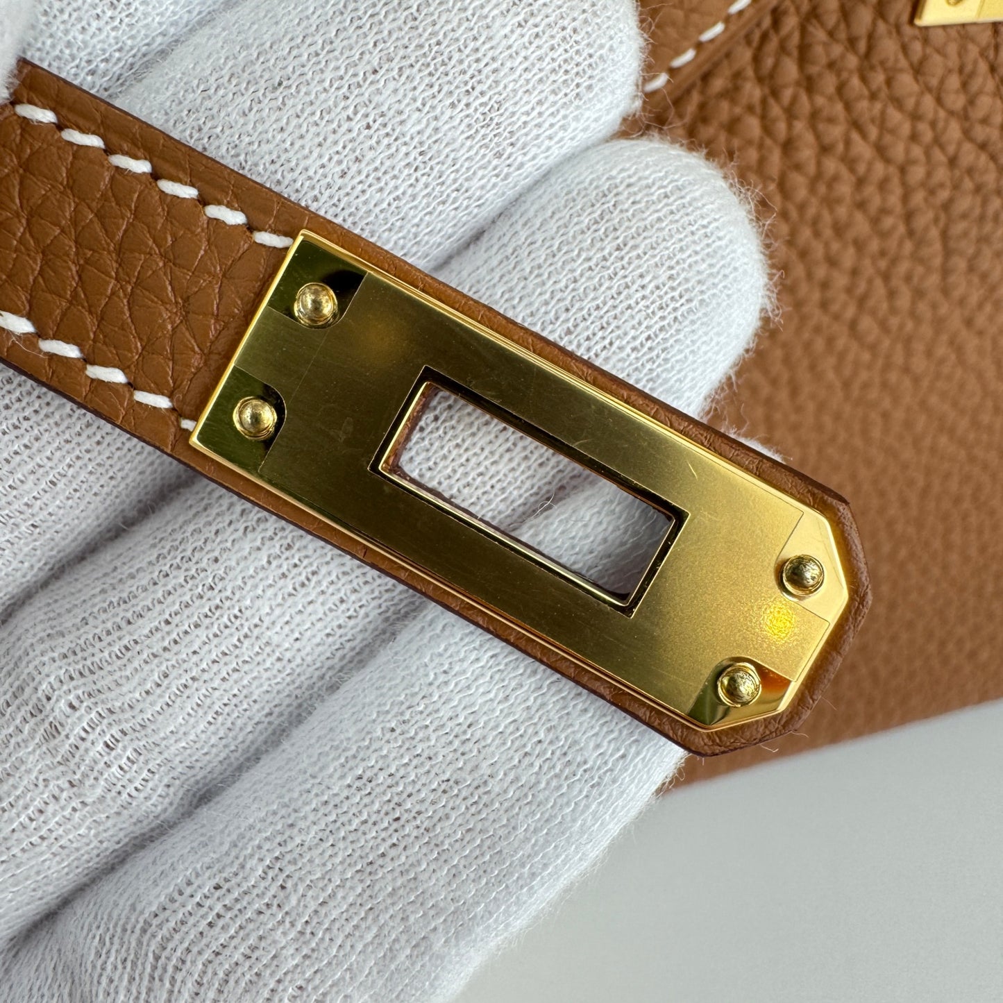 Birkin25 バーキン25 Gold ゴールド Togo トゴ GHW ゴールド金具 Stamp-K K刻印