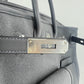 Birkin35 cargo バーキン35 カーゴ Stamp-K K刻印 Swift/Toilegoelan スイフト/トワルゴエラン Gris misty グリミスティ PHW シルバー金具
