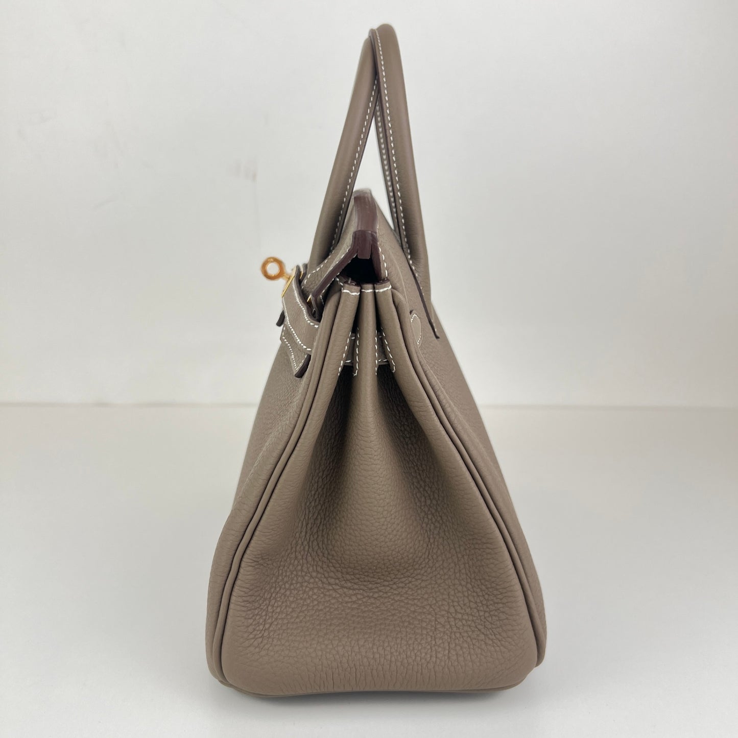 Birkin25 バーキン25 Etoupe エトープ Togo トゴ GHW ゴールド金具 Stamp-K K刻印