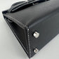 Mini kelly HSS ミニケリーHSS Black ブラック PHW シルバー金具 Stamp-K  K刻印