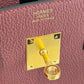 Birkin30 バーキン30 Rouge H ルージュアッシュ GHW ゴールド金具 Stamp-K K刻印 Togo トゴ