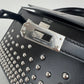 Mini kelly cloute ミニケリークルーテ Black ブラック  PHW シルバー金具 Epsom エプソン Stamp-B B刻印
