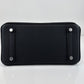 Birkin25 バーキン25 Black ブラック PHW シルバー金具 Stamp-K K刻