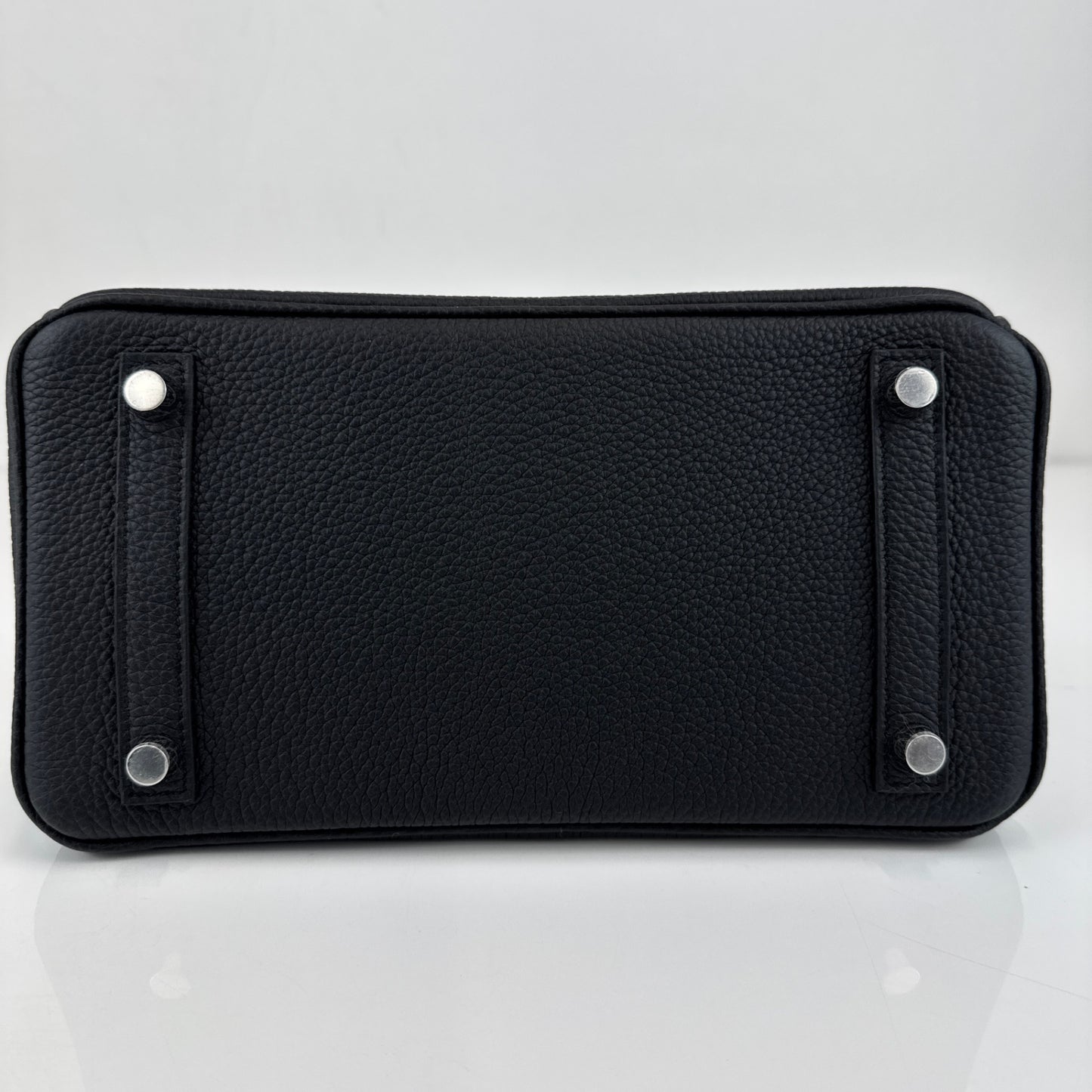 Birkin25 バーキン25 Black ブラック PHW シルバー金具 Stamp-K K刻