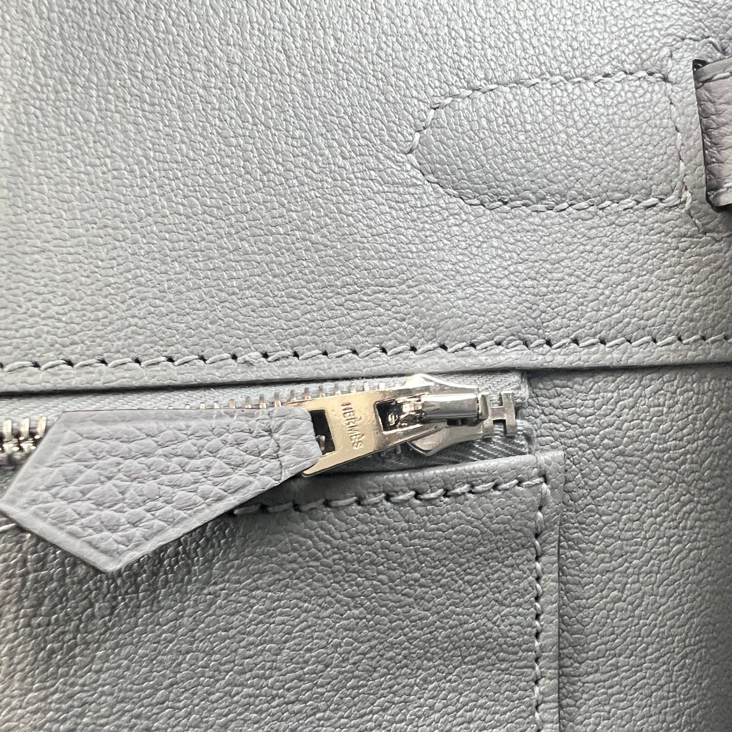 Birkin35　バーキン35　Gris pantian グリパンタン　Togo トゴ　PHW 　SV金具　Stamp-K　K刻