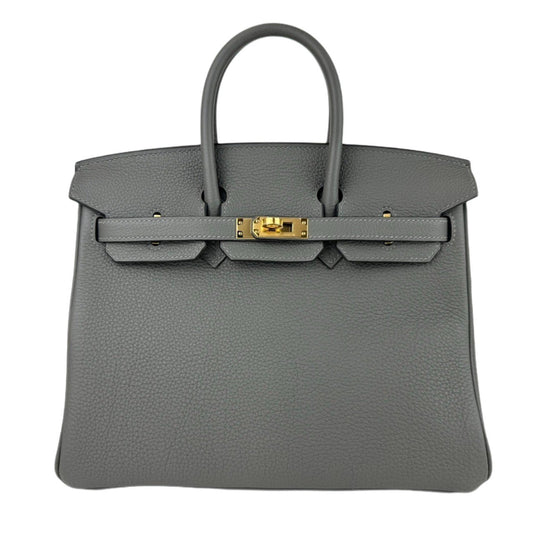 Birkin25 バーキン25 Gris meyer グリメイヤー GHW ゴールド金具 Togo トゴ B刻印