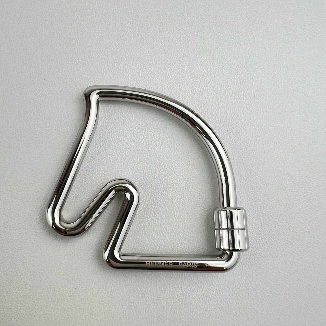Key holder cheval キーホルダー シュヴァル シルバー　silver　キーリング　ユニセックス