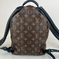 リュックサック ブラウン モノグラム・リバースキャンバスレザー