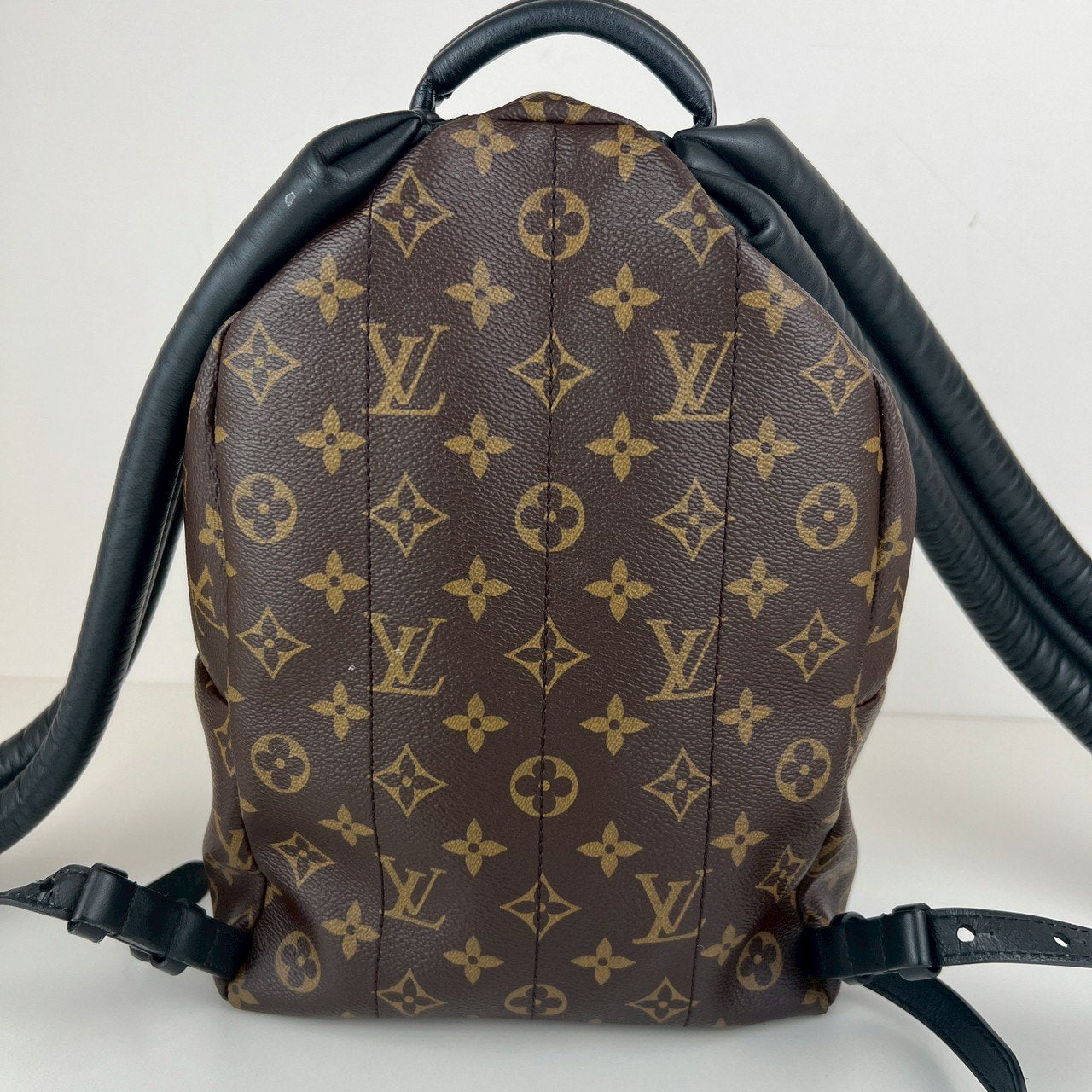 リュックサック ブラウン モノグラム・リバースキャンバスレザー