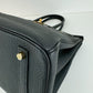 Birkin35 バーキン35 Black ブラック Togo トゴ GHW ゴールド金具 Stamp-W W刻印